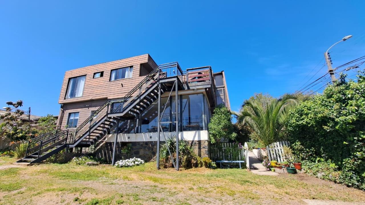 Yemanya Hostal كونكون المظهر الخارجي الصورة