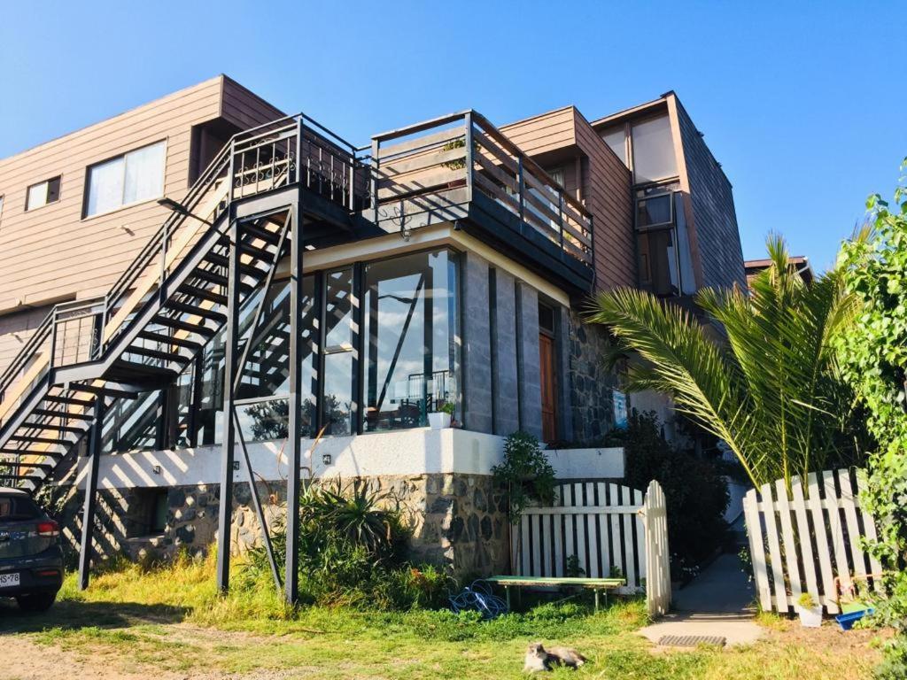 Yemanya Hostal كونكون المظهر الخارجي الصورة