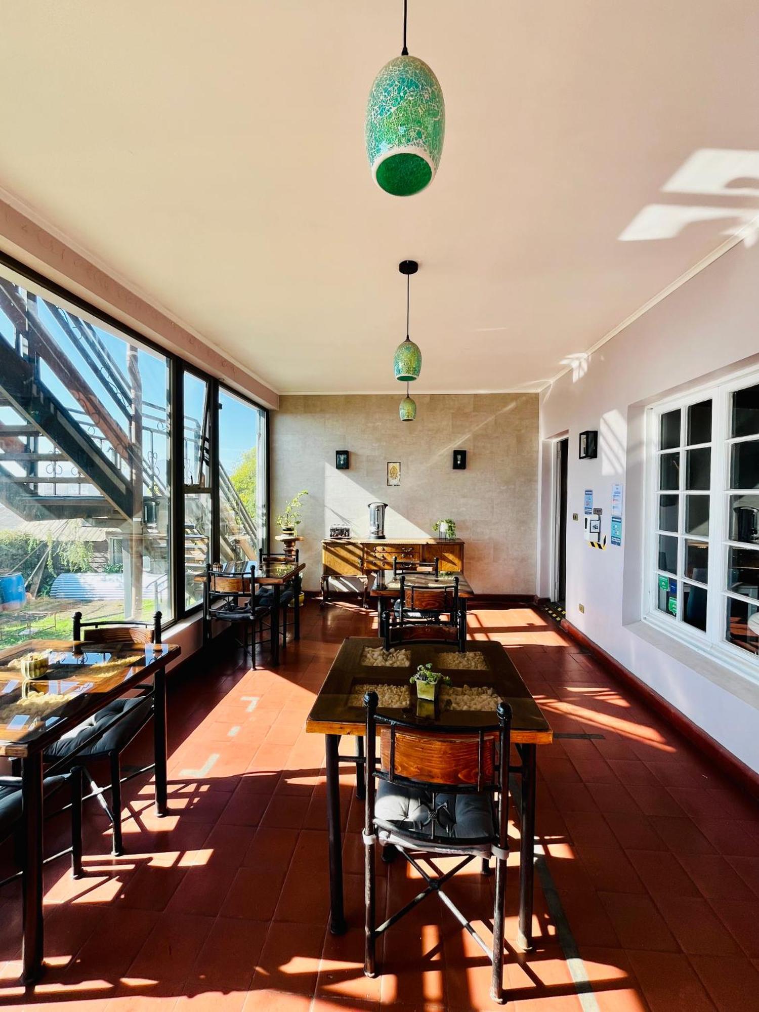 Yemanya Hostal كونكون المظهر الخارجي الصورة