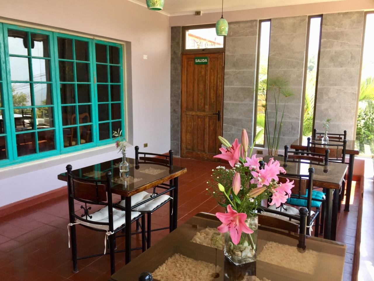 Yemanya Hostal كونكون المظهر الخارجي الصورة