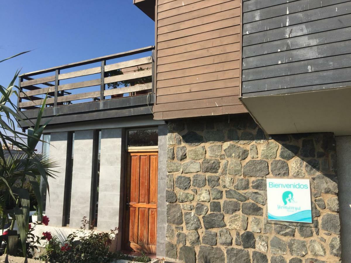 Yemanya Hostal كونكون المظهر الخارجي الصورة
